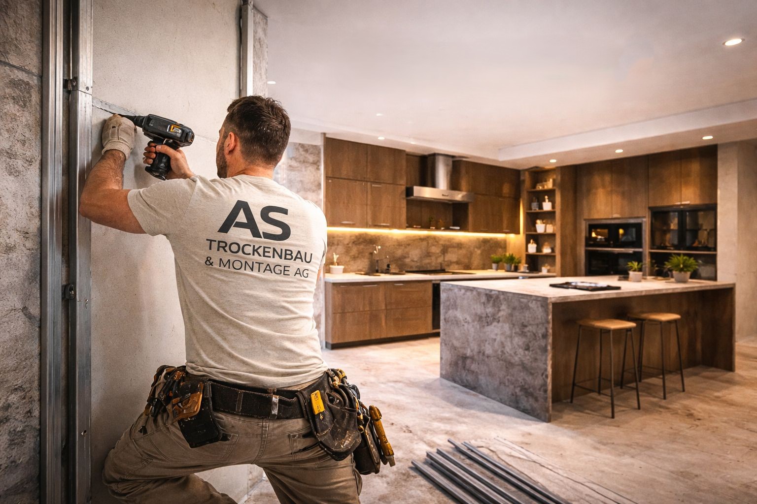 AS Trockenbau & Montage AG